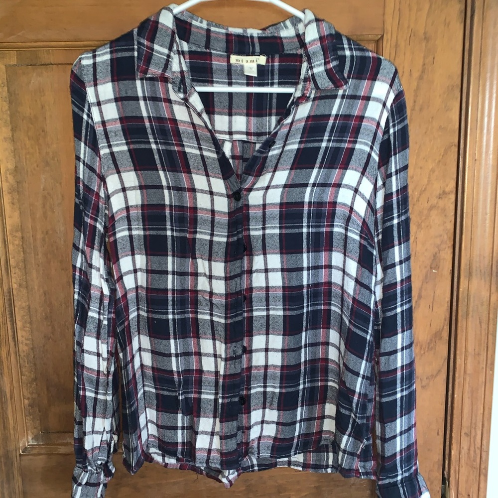 Long Sleeve Flannel